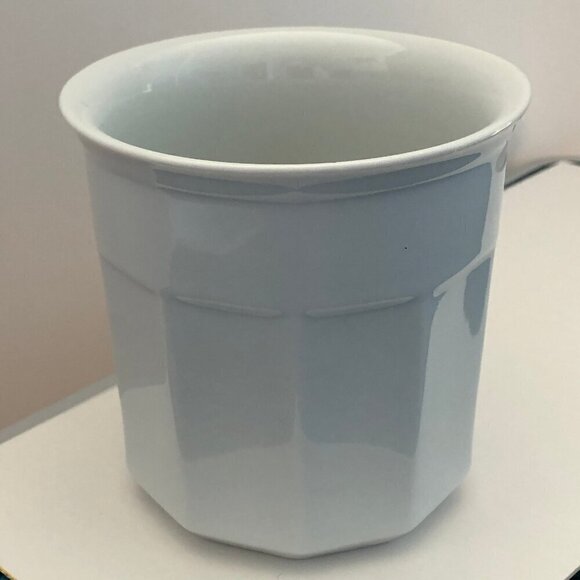 Vintage Porcelain Jam Jar NEM Tours (France) Decore-Main White Strawberries - Picture 5 of 11